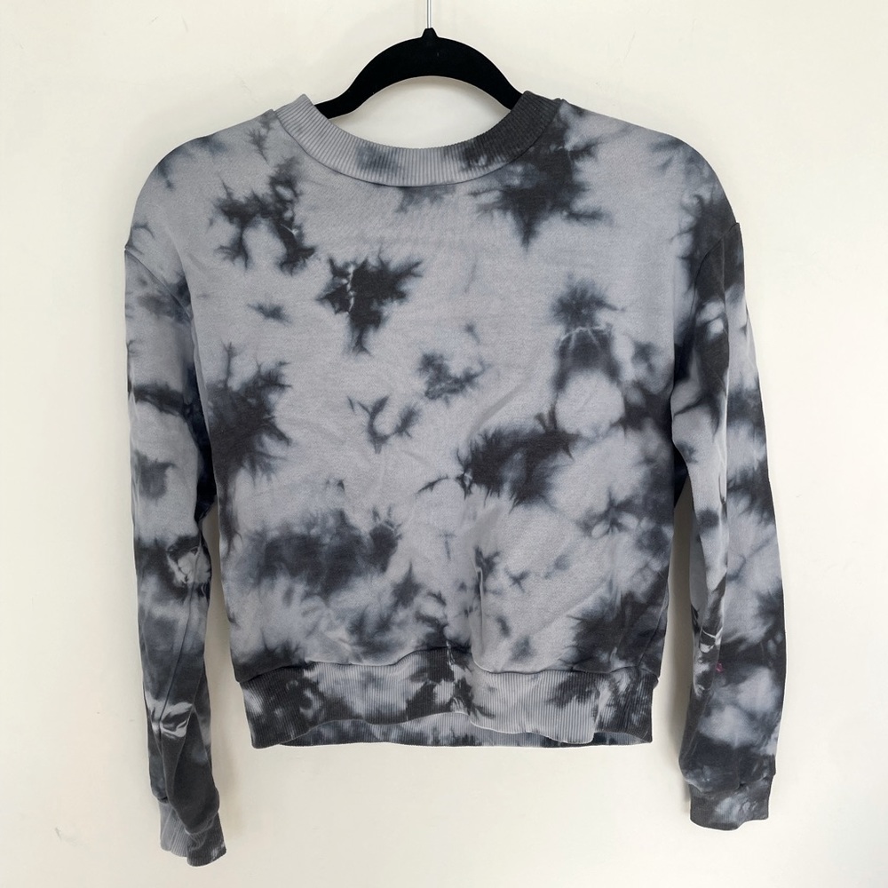 90 degrees tie dye crewneck